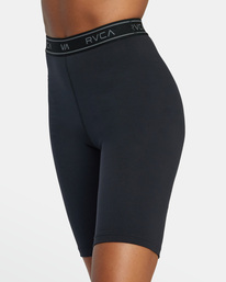 7 Base Biker Shorts 10.5" Black AVJNS00134 RVCA
