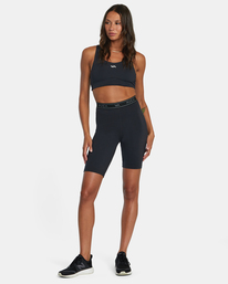 1 Base Biker Shorts 10.5" Black AVJNS00134 RVCA