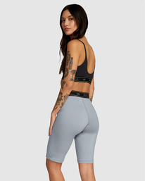 2 Base Biker Shorts 10.5" Grey AVJNS00134 RVCA