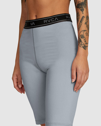 5 Base Biker Shorts 10.5" Grey AVJNS00134 RVCA