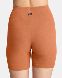 7 Push It Bike Shorts Yellow AVJNS00135 RVCA