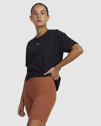 1 Push It Bike Shorts Yellow AVJNS00135 RVCA