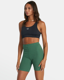 3 Push It Bike Shorts Purple AVJNS00135 RVCA