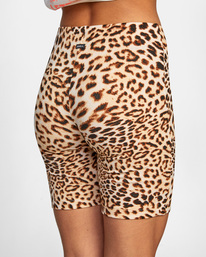 7 Push It Bike Shorts Black AVJNS00135 RVCA