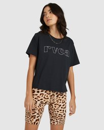 1 Push It Bike Shorts Black AVJNS00135 RVCA