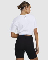 3 Push It Bike Shorts Black AVJNS00135 RVCA