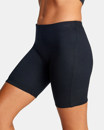 7 Push It Bike Shorts Black AVJNS00135 RVCA