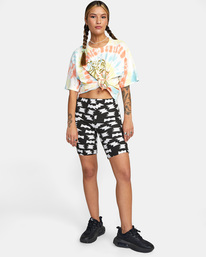 2 LP x KLW Push It Bike Shorts Black AVJNS00136 RVCA