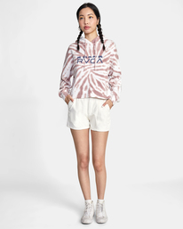 1 Daylight Corduroy Shorts White AVJNS00138 RVCA