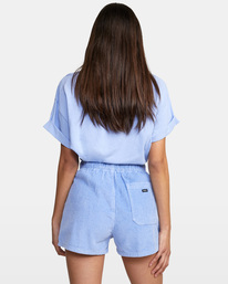 2 Daylight Corduroy Shorts Grey AVJNS00138 RVCA
