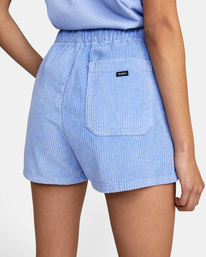 6 Daylight Corduroy Shorts Grey AVJNS00138 RVCA