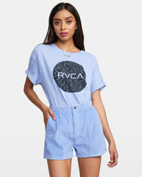 0 Daylight Corduroy Shorts Grey AVJNS00138 RVCA