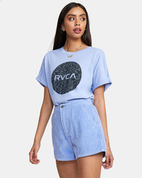 3 Daylight Corduroy Shorts Grey AVJNS00138 RVCA
