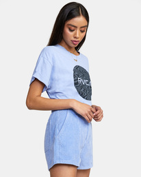 4 Daylight Corduroy Shorts Grey AVJNS00138 RVCA