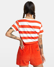 4 Daylight Corduroy Shorts Blue AVJNS00138 RVCA