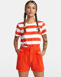 1 Daylight Corduroy Shorts Blue AVJNS00138 RVCA