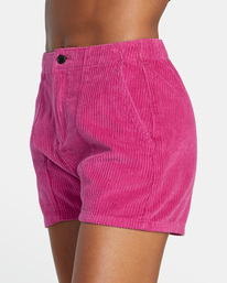 6 Daylight Corduroy Shorts Brown AVJNS00138 RVCA