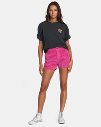 1 Daylight Corduroy Shorts Brown AVJNS00138 RVCA