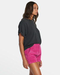 4 Daylight Corduroy Shorts Brown AVJNS00138 RVCA
