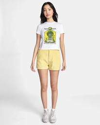 1 Daylight Corduroy Shorts Yellow AVJNS00138 RVCA