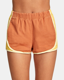 5 Roller Shorts Yellow AVJNS00152 RVCA