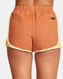 7 Roller Shorts Yellow AVJNS00152 RVCA