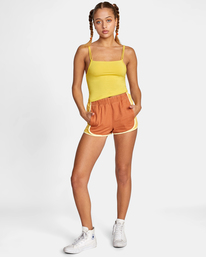 1 Roller Shorts Yellow AVJNS00152 RVCA