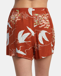 7 Daze - Elastische Shorts für Frauen  AVJNS00156 RVCA