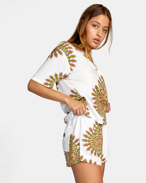 4 Serotonin Sawyer Shorts White AVJNS00157 RVCA
