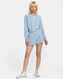 1 Seapoint Shorts Blue AVJNS00158 RVCA