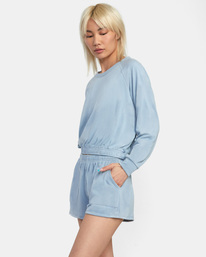 3 Seapoint Shorts Blue AVJNS00158 RVCA