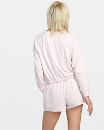 3 Seapoint Shorts Pink AVJNS00158 RVCA