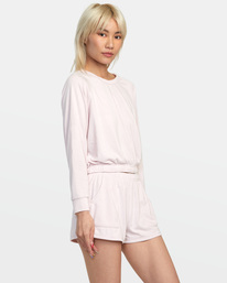 5 Seapoint Shorts Pink AVJNS00158 RVCA