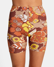 5 Push It Bike Shorts Brown AVJNS00159 RVCA