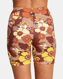 7 Push It Bike Shorts Brown AVJNS00159 RVCA