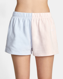 5 Color Block Sweatshorts Grey AVJNS00164 RVCA