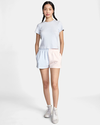 1 Color Block Sweatshorts Grey AVJNS00164 RVCA