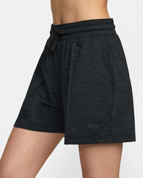 6 C-Able Workout Shorts Black AVJNS00171 RVCA
