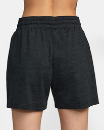 7 C-Able Workout Shorts Black AVJNS00171 RVCA