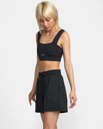 3 C-Able Workout Shorts Black AVJNS00171 RVCA