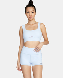 0 Shorty Workout Shorts Blue AVJNS00173 RVCA