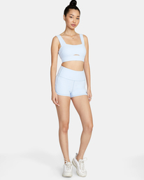 1 Shorty Workout Shorts Blue AVJNS00173 RVCA