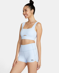 3 Shorty Workout Shorts Blue AVJNS00173 RVCA