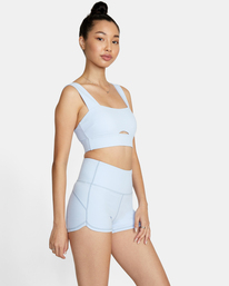 4 Shorty Workout Shorts Blue AVJNS00173 RVCA