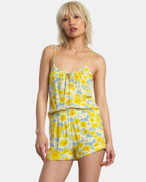 Sawyer Print - Elasticated Shorts for Women  AVJNS00175