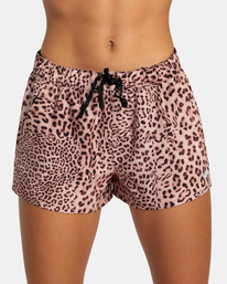 6 VA Essential Low-Rise Yogger Sport Shorts Pink AVJNS00179 RVCA