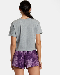 2 VA Essential Low-Rise Yogger Sport Shorts Purple AVJNS00179 RVCA