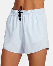 5 VA Essential Yogger Sport Shorts 12" Blue AVJNS00180 RVCA