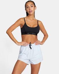 0 VA Essential Yogger Sport Shorts 12" Blue AVJNS00180 RVCA