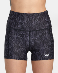 5 VA Essential Pocket Technical Bike Shorts Grey AVJNS00189 RVCA